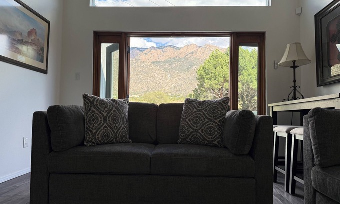 Sandia Heights South Casa | 3-bedroom townhome in Albuquerque. Adjacent to Sandia Peak Tram beautiful views!