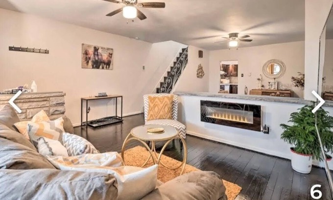 Wilkes-Barre Casa | 3 bedroom with fireplace 🔥