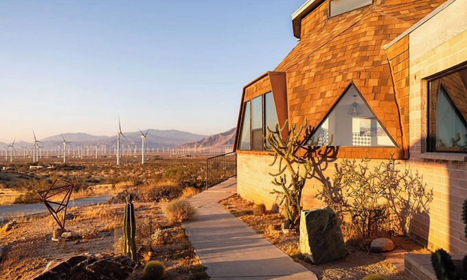 Coachella Valley Casa | ESPECIALISTA DE VERANO !!! Increíble casa de 3 habitaciones Retreat en 5 acres