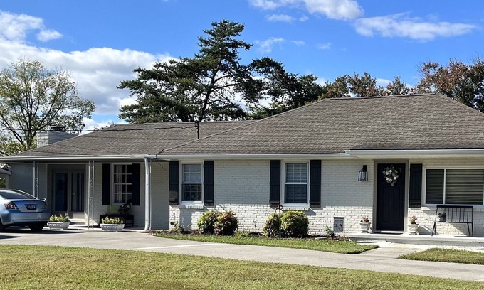 Knoxville Casa | 3-bedroom vacation home 15 minutes from University of Tennessee