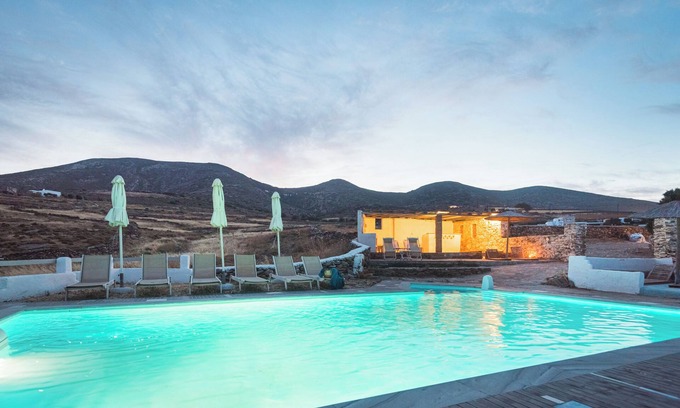 Paros Villa | Villa con piscina privada