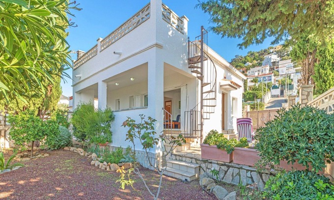 Roses Town Center Villa | Villa de 3 dormitorios en Roses cerca de la playa
