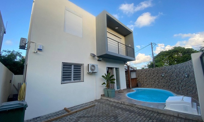 Grand-Baie Villa | 3-bedroom villa in fabulous Grand Baie with AC, WiFi and private swimming pool.