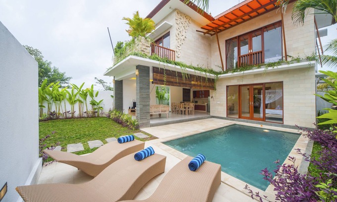 Kutuh Kaja Villa | 3 BR Ubud Hill 2 New Opening