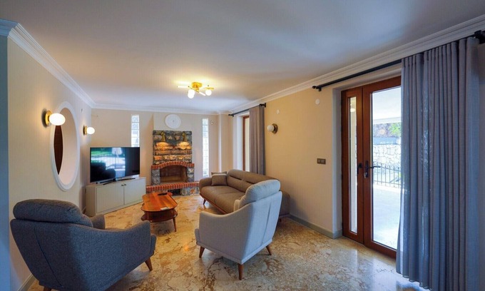 Oludeniz Villa | Villa de 3 dormitorios con piscina propia y gran jardín en Ovacik oludeniz