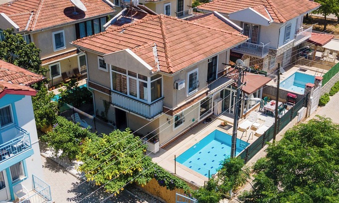 Fethiye City Center Villa | 3 Bedroom Villa with Private Pool walking distance to Calis Beac