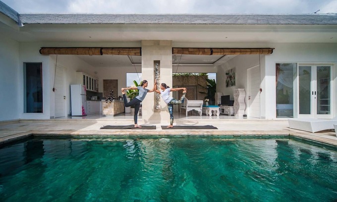 Kutuh Kaja Villa | 3 dormitorios Villa Tirta Padi 2 / Nueva apertura