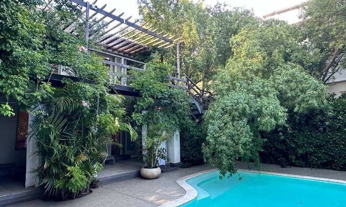 Green Point Villa | 3 bedroom Villa with a swimming pool "hidden gem and an oasis" in Green Point.