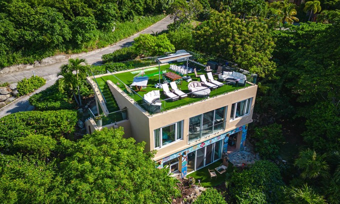 Virgin Gorda Villa | 3 Bedroom with spectacular views over Nail Bay - POOL *New to VRBO*