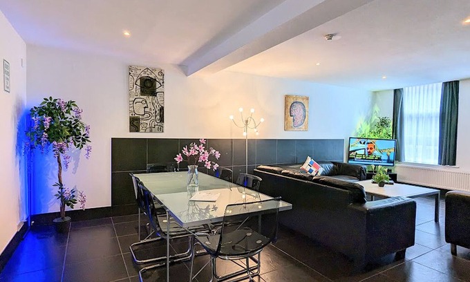 Binnenstad Apartamento | Apartamento de 3 dormitorios en el centro de la ciudad con zona exterior - B