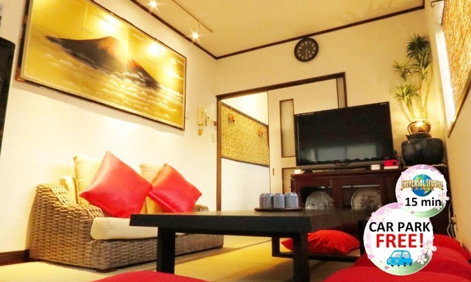 Minato Casa | 3 bedrooms house - Osaka Universal Aquarium Vacation Home / Osaka Ōsaka