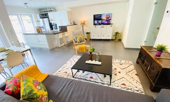 Rollingergrund-Belair Nord Apartamento | 3 bedrooms in Center w Terrace&Parking