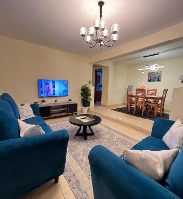 Naivasha Villa | 3 bedrooms in villa view near lake Naivasha resort