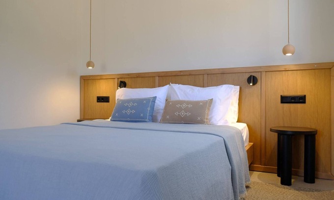 Komnina Apartamento | Penthouse de 3 habitaciones en el hotel Evia Bay en Aidipsos
