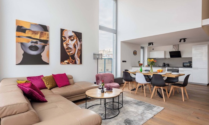 Karlin Apartamento | 3-bedrooms penthouse with large terrace