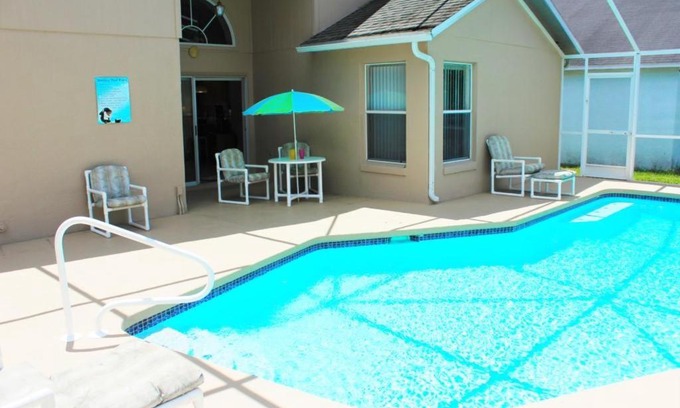 Ridgewood Lakes Villa | 3 bedrooms pool home Gated community Ridgewood Lakes