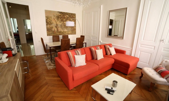 Terreaux - Bat d'argent Apartamento | Apartamento Premium de 3 dormitorios - La Suite Lanterne