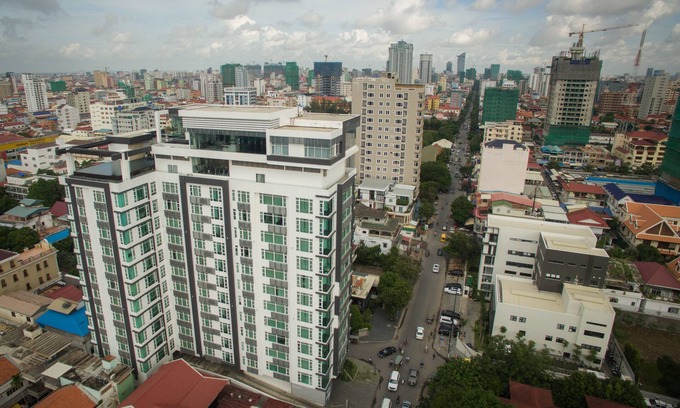 Chamkar Mon Apartamento | Suite de 3 habitaciones - Residia at Silvertown