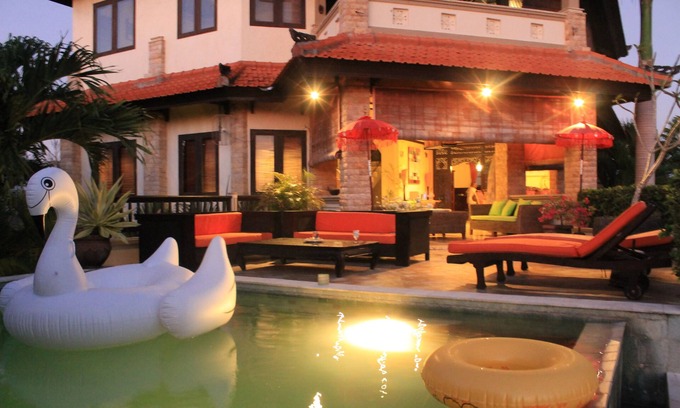 Ungasan Villa | 3 dormitorios villa con piscina privada de coche gratuito y 3 noches mínima del conductor