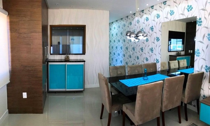 Capao da Canoa Apartamento | 3 habitaciones con split