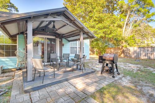 Gulfport Casa | 3 Blocks to Beach Gulfport Family Home