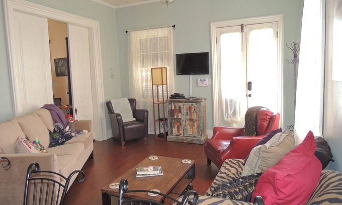 Faubourg Marigny Casa | 3 blocks to Fr Qtr & 1 block to French St.