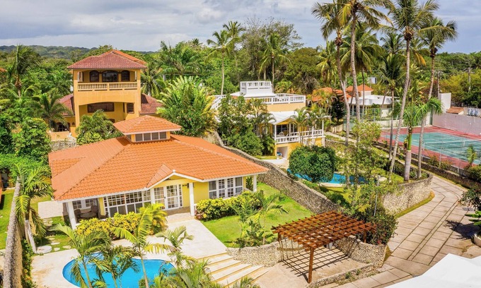 Cabarete Casa | Una villa de 3 dormitorios con piscina privada en el corazón de Bahia Cabarete