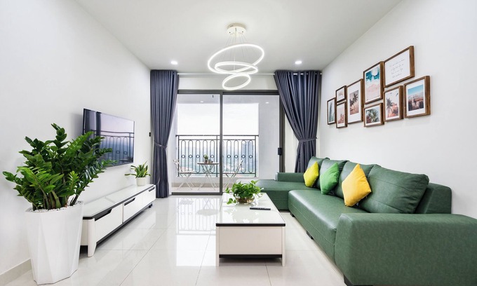 District 4 Apartamento | 3 br New & Luxury 30th fl Hana Aprt