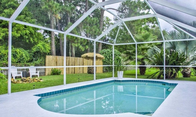 Laurel Casa | 3 BR Pool Home In Nokomis - Close To Beaches - Tropical Escape