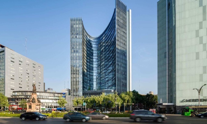 Cuauhtemoc Apartamento | 3 BR Upscale Art House Reforma Avenue