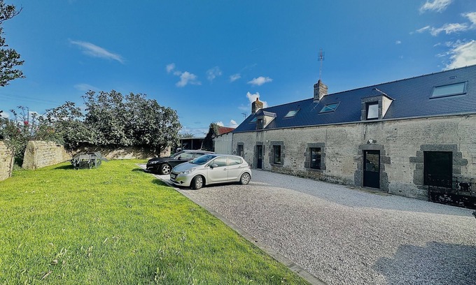 Montfarville Casa | 3 Chambres - 2 Salles de Bains - Grand Jardin
