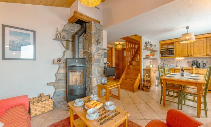 Le Tour Apartamento | 3 chambres - Plan des Reines - 356, Le Tour (Argentière), France