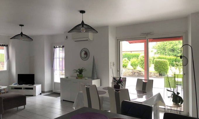 Hasparren Apartamento | 3 *** casa de campo entre el mar y las montañas