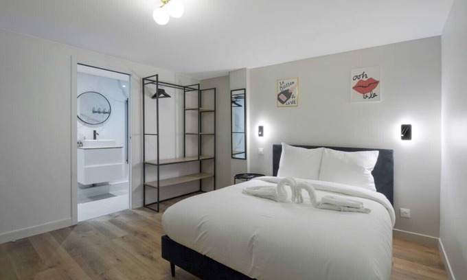 Quartier Saint-Georges Apartamento | 3 Cozy Apartments Near Galeries Lafayette-12pers