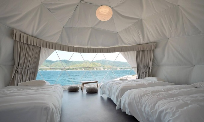 Ama Alquiler De RV | 3 Geodome DinnerBreakfast included plan For / Oki District Shimane