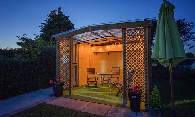 Llangaffo Cabaña | 3 Green Terrace