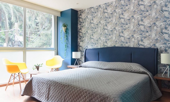 Anahuac Apartamento | 3 Hip & Chic Apts + Private Rooftop in the Same Building in Exclusive Roma Norte