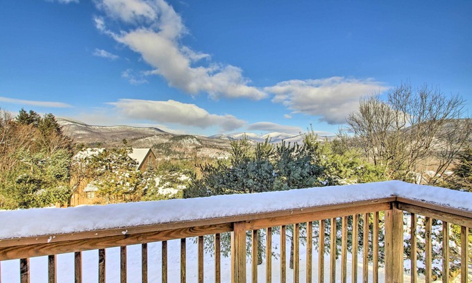 Carroll County Condominio | ¡NUEVO! Bartlett Condo-Mins to Attitash & Story Land!