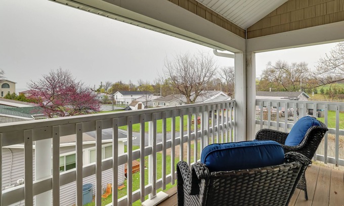 Athol Springs Casa | 3 Mi to Beach: Golfer's Paradise in Lake View!