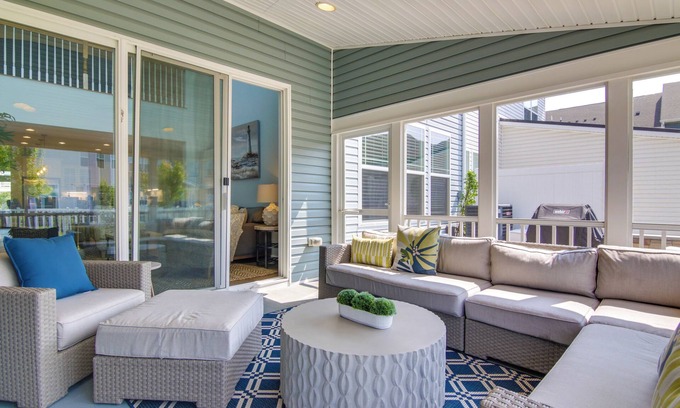 Frankford Casa | 3 Mi to Bethany Beach: Townhome w/ Fire Pit