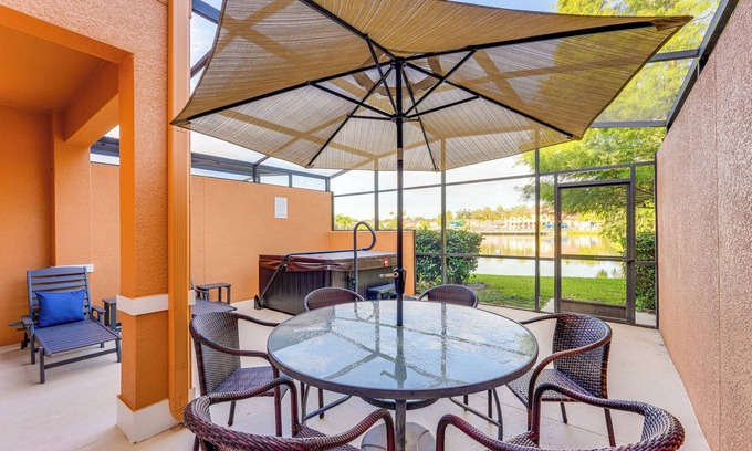 Kissimmee Casa | 3 Mi to Disney: Retreat w/Hot Tub & Resort Perks!