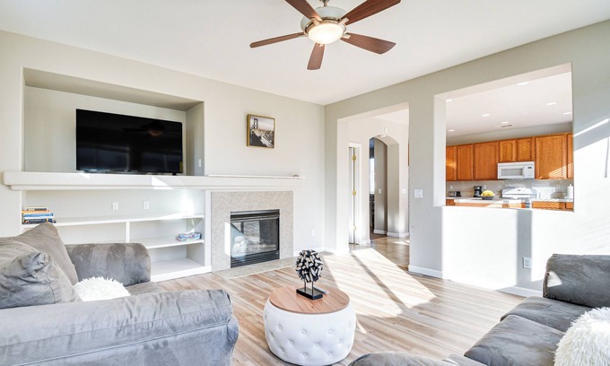Merced Casa | 3 Mi to Downtown Merced: Family-Friendly Home