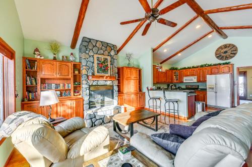 Red Lodge Casa | 3 Mi to Dtwn Mtn-View Red Lodge Retreat!