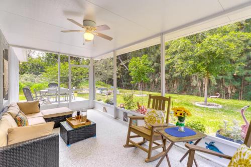 Sebastian Highlands Casa | 3 Mi to Dtwn Sebastian Home with Furnished Patio!