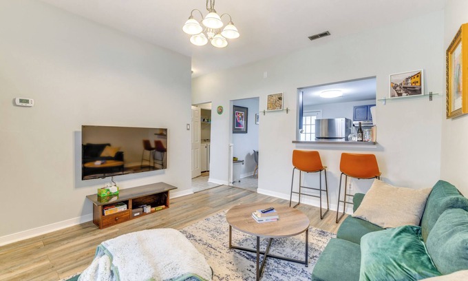Manchester Casa | 3 Mi to Dtwn: WFH-Friendly Richmond Retreat!