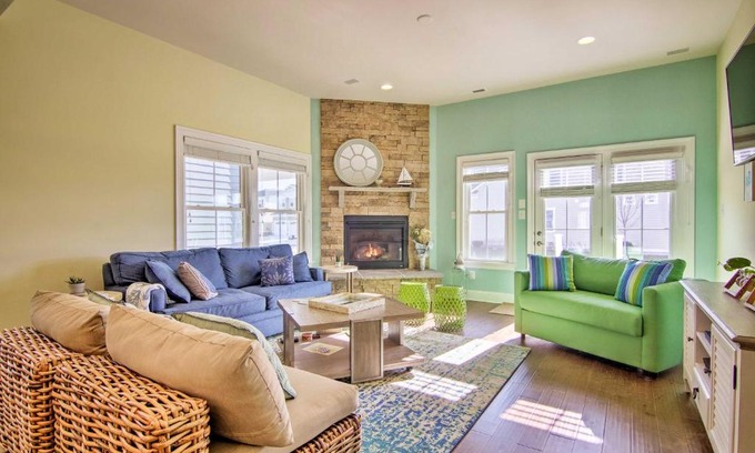 Selbyville Casa | 3 Mi to Fenwick Island Beach Luxe Bungalow