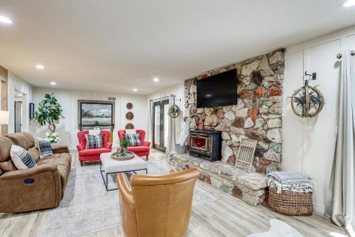 Callender Casa | 3 Mi to Golf and Wineries Arroyo Grande Home!