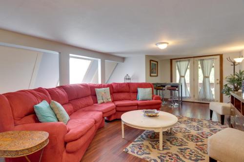 Townsend Apartamento | 3 Mi to Great Smoky Mtn NP Riverfront Retreat