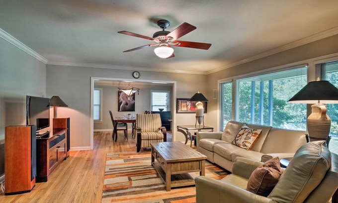 Westfield Casa | ¡NUEVO! Downtown Austin Home w / Patio, 3 millas a SoCo!