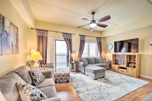 Sugar Mountain Apartamento | 3 Mi to Sugar Mountain Resort Condo with Balcony!
